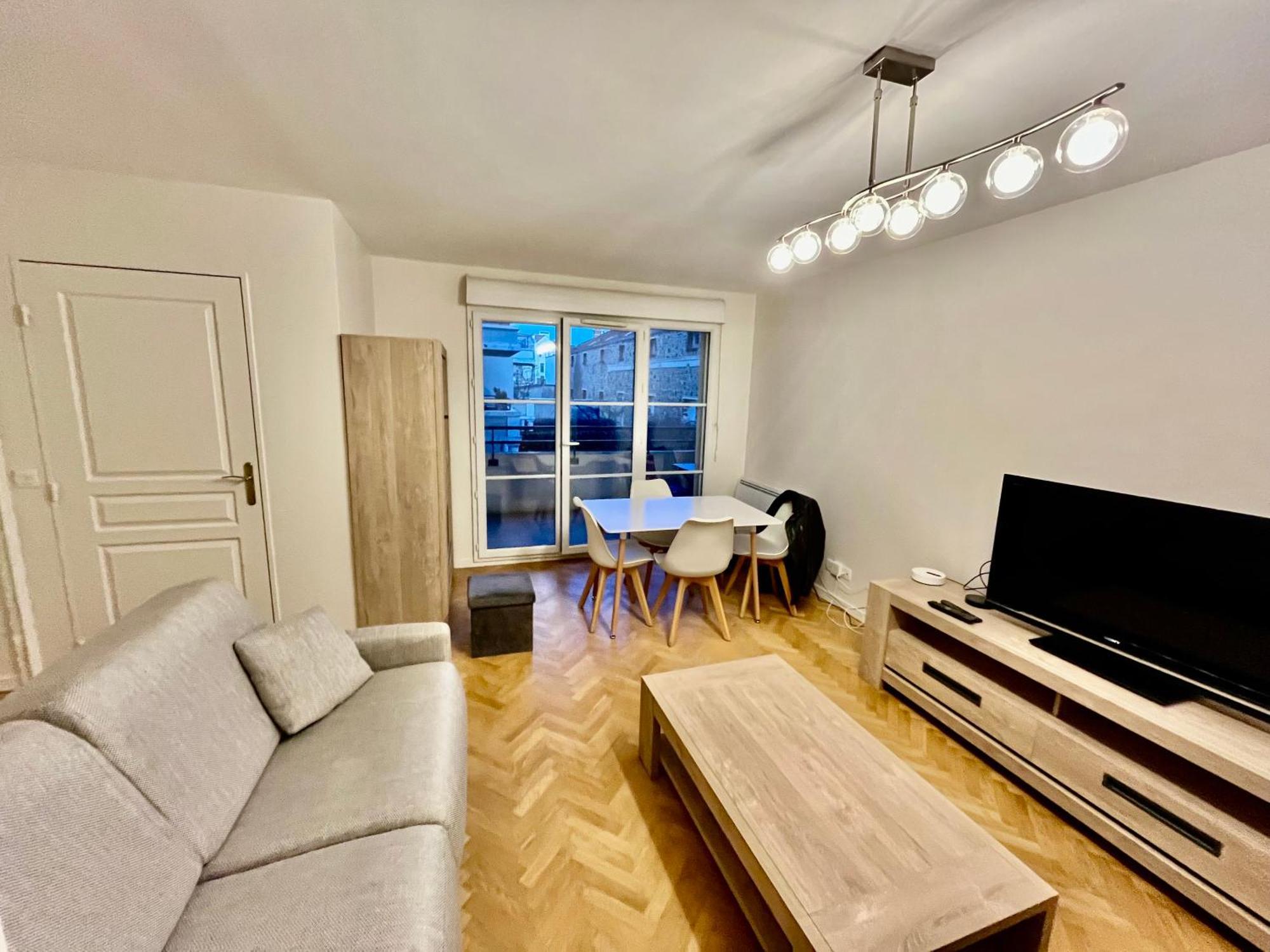 Апартаменты Le Sept Avec Parking, Transfert Vaires-sur-Marne Экстерьер фото